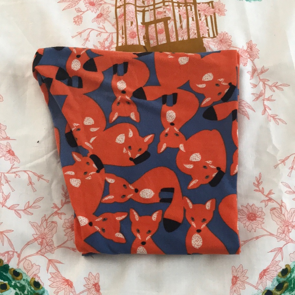UNICORN LulaRoe Fox Leggings